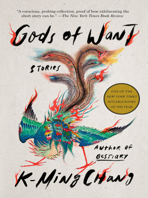 Title details for Gods of Want by K-Ming Chang - Available